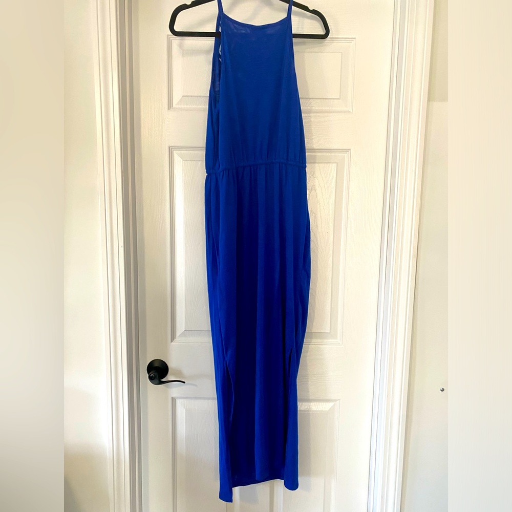 Royal Blue Maxi Dress